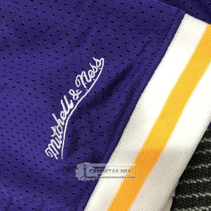 Camiseta Manga Corta Los Angeles Lakers Kobe Bryant NO 8 Violeta